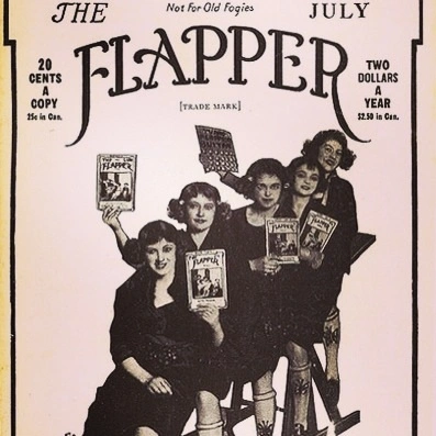 The Flapper Magazine: Not for Old Fogies! 